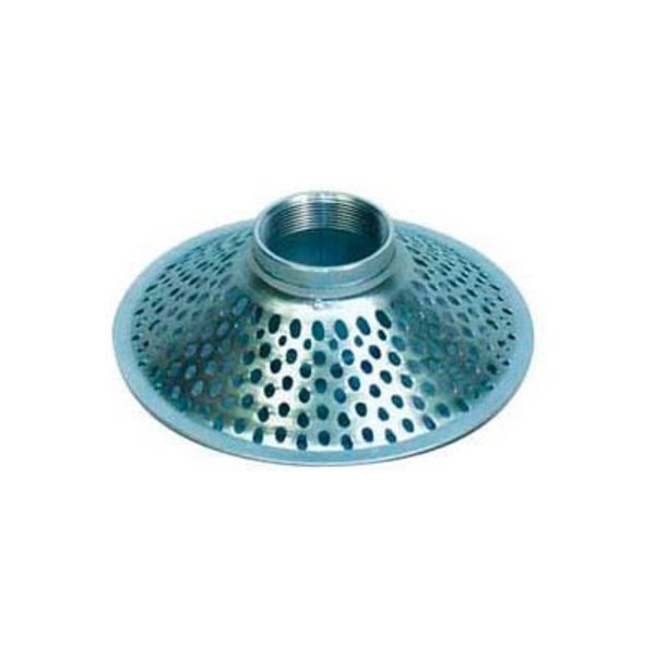 Apache 3" FNPT Top Hole Plated Steel Skimmer Strainer 70009734